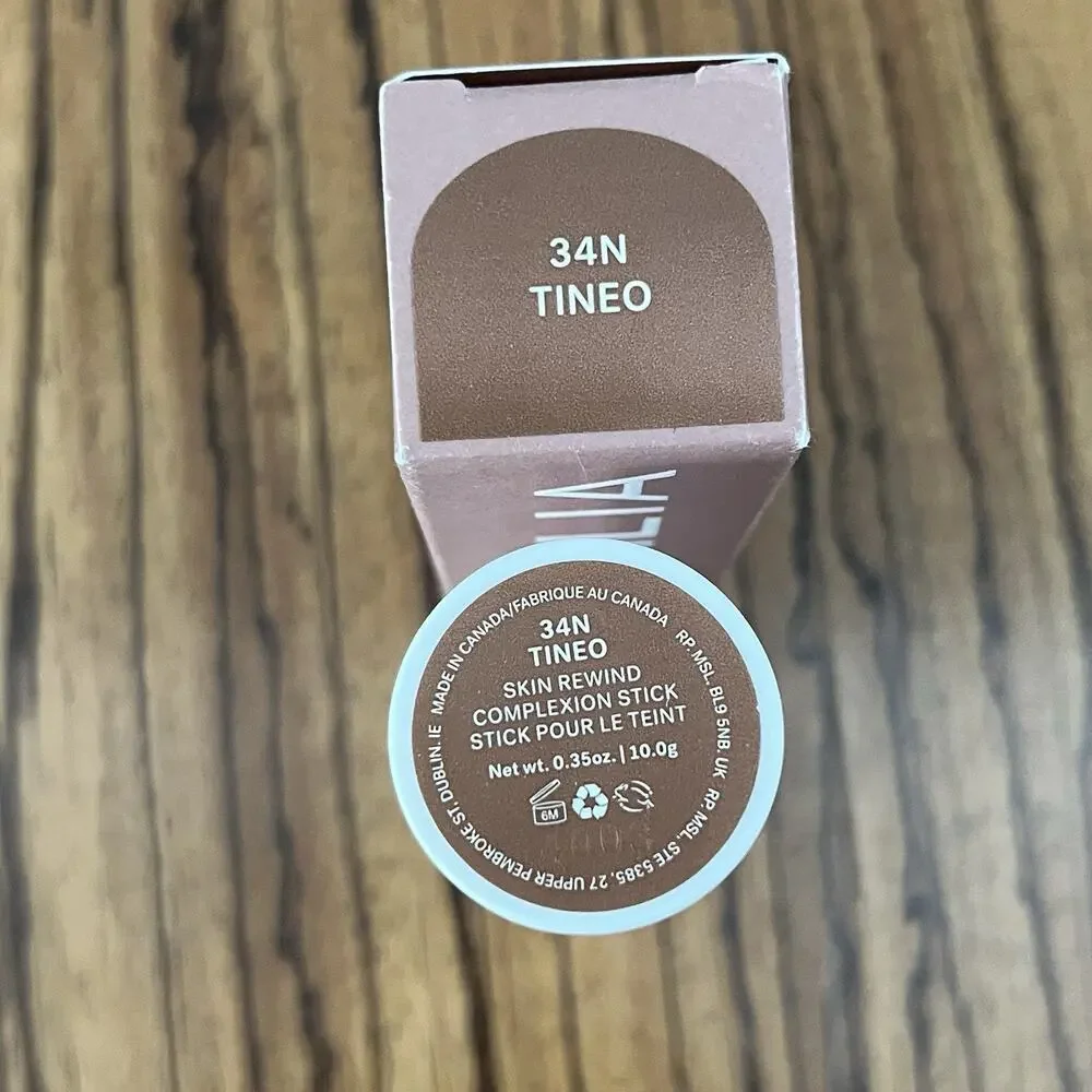 ILIA Skin Rewind Complexion Stick 34N Tineo 0.35 oz/10.0g